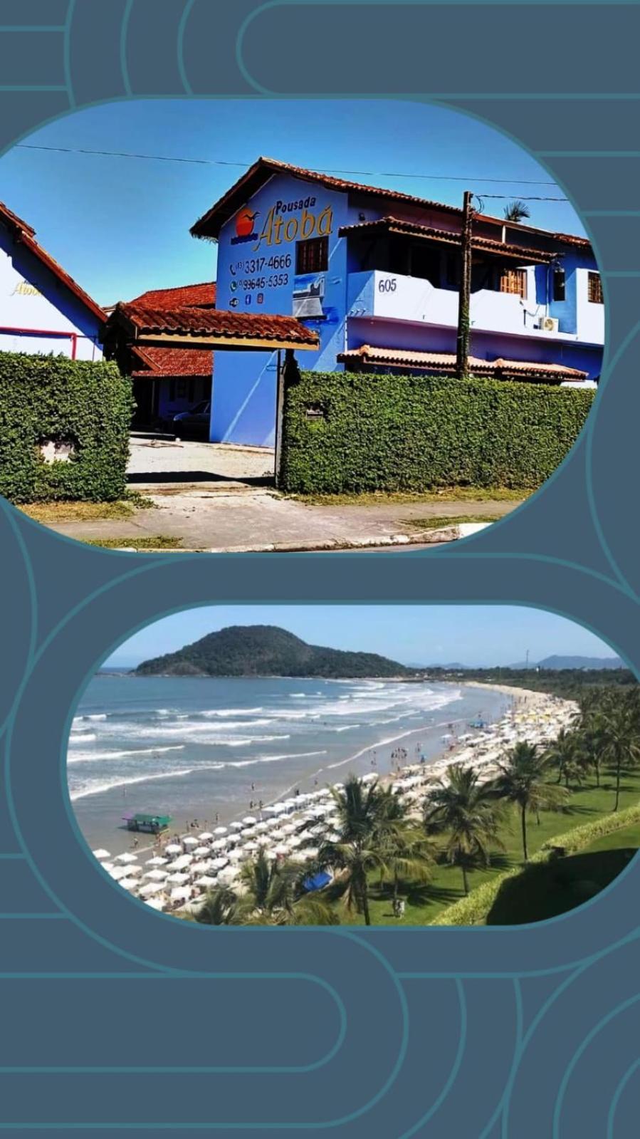 Pousada Atoba 伯迪亚哥 外观 照片